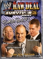 Survivor Series 3 Rumble Pack 1